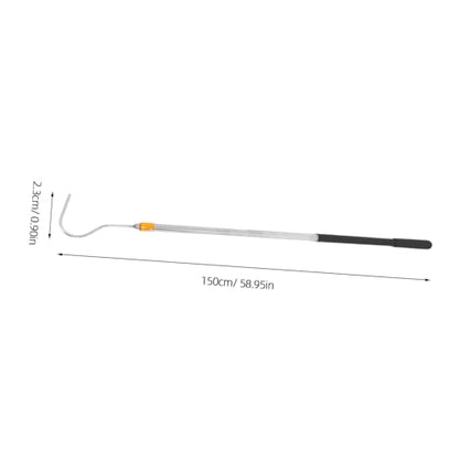 MERRYHAPY Adjustable Snake Catcher Pole Snake Hook Tool Reptile Accessories Catching Stick for Handling Essential Tools