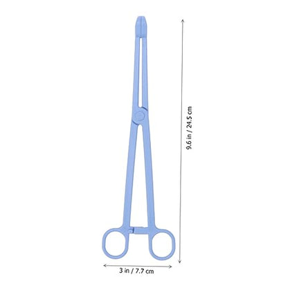 BESPORTBLE 1pc Plastic Pet Reptile Cleaning Clamp for Lizard Snake and Bird Waste Removal Material Easy to Use Stylish Scissors Design