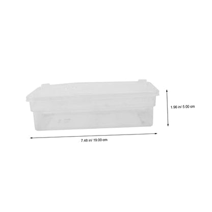 YARNOW 20Grids Plastic Reptile Hatching Incubation Box Lightweight Compact Hatchery Container for Lizard Reptile Breeding Safe Visible Design for Easy Monitoring of Egg Development