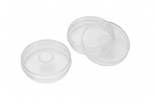 SPL Insect Breeding Dish,PS,50x15mm, Ventilation mesh 3.2mm (pore0.053µm),20 Pieces/Sleeve, Case of 200