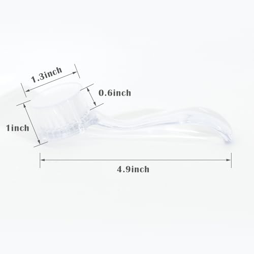 3 Pck Hamster Bath Brush Massage Combs, Reptile Cleaning Supplie for Hedgehog Turtle