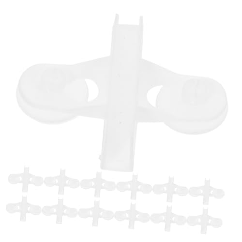 BESPORTBLE 20pcs Aquarium Divider Clips Durable Glass Suction Cups for Fish Tank Isolation Easy Installation Secure for Aquatic and Reptile Enclosures