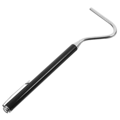 WOONEKY Reptile Hook Snake Catcher Tool Snake Catching Handling Collapsible Hook Reptile Grabber