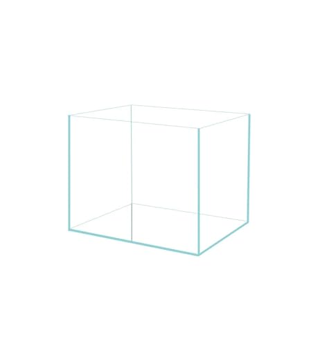 AWXZOM Small Nano Tall Rimless Tank, Glass Fish Tank, Betta Tank (0.7 Gallon, 5.9x4.3x5.1in/15x11x13cm) - size: 0.7 Gallon 5.9x 4.3x5.1inch/15*11*13cm
