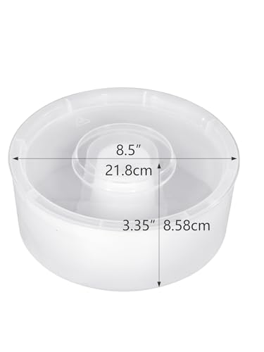 1PC Round Rapid Bee Hive Feeder, Honey Bees Feeders | Beekeeping Feeding Equipment