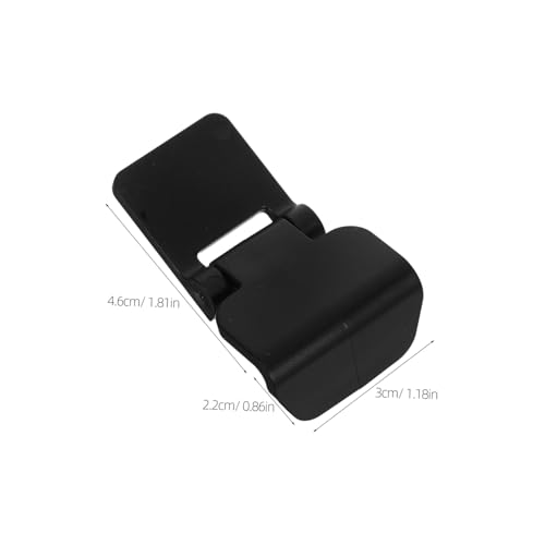 8pcs Escape Prevention Clips for Aquariums Terrariums Strong Locking System Tortoise Tank Lid Support for Reptile Habitats User Friendly Design