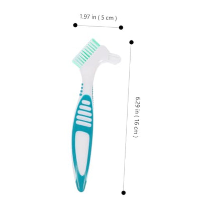 balacoo 2pcs Turtle Supplies Turtle Shell Cleaning Brush Tortoise Shell Mud Clean Brush for Fish Tank Reptile Terrarium - color: Multi