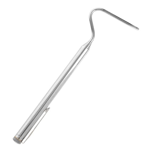 Stainless Steel Retractable Snake Hook and Snake Catcher Pliers Portable Reptile Handling Grabber Tool and Outdoor Use