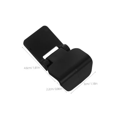 Kisangel 8pcs Reptile Enclosure Lock Clips Secure Locking Mechanism for Turtle Tank Lids User Friendly Design Effortless Setup Fit for Aquariums and Terrariums