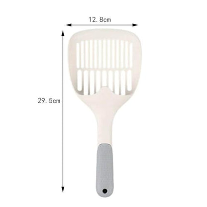 Cat Litter Scoop Pet Care Sand Waste Scooper Hollow Litter Scoop Reptile Litter Cleaner Scoop for Sifting Kitty Cats Litter