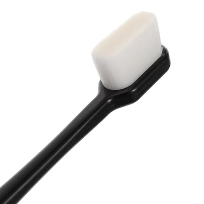 Alipis 10pcs Turtle Shell Cleaning Brushes Set, Black Flat Head Reusable Scrub Brushes with Long Handle for Turtle Tank Maintenance and Reptile Shell Treatment Supplies