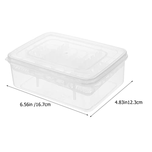Professional Reptile Egg Incubation Tray 16-Compartment Hatchery Box for Snakes Lizards Turtles - color: without thermometer