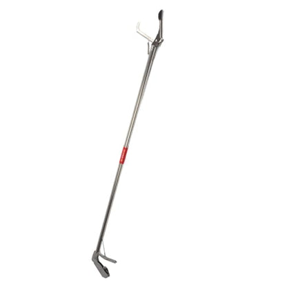 CHICIRIS Foldable Snake Tong, Stainless Steel Reptile Grabber Catcher with Self Locking Handle, for Safe Snake Handling