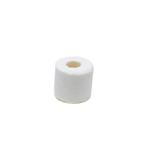 Aquarium Premier Bulk Bio Ceramic Rings Filter Media, 4 lbs | Fresh Water, Sea Water Fish Tank Canister Filter, Koi Fish Pond Reef Filter - size: 4 lbs