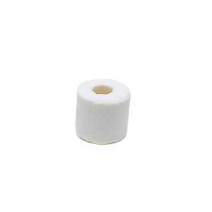 Aquarium Premier Bulk Bio Ceramic Rings Filter Media, 4 lbs | Fresh Water, Sea Water Fish Tank Canister Filter, Koi Fish Pond Reef Filter - size: 4 lbs