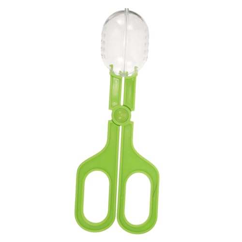 Plastic Material Reptile Poop Scoop Cage Clamp for Aquarium Cleaning Clip