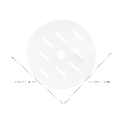 Round Clear Tank Lid - Round Aquarium Lid 3.94 Inch Tank Protective Cover - Replacement Accessories for Fish Bowl Terrarium - size: 10.00X10.00X0.30CM