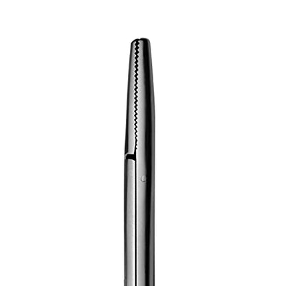 Precise ENT Procedures with Alligator Ear Forceps - Curved Jaw Design, Non-Slip Grip Handle, Fine-Tip, Reusable and Easy to Clean - 8 Inches - size: 8 Inch