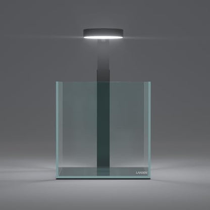 LED Desk Lamp with Magnetic Head – 3 Modes & USB Timer, Stepless Dimming, Full Spectrum Light for Terrariums, Plants, Bonsai, or Minimalist Ambient Lighting for Bedroom, Office, Workspace