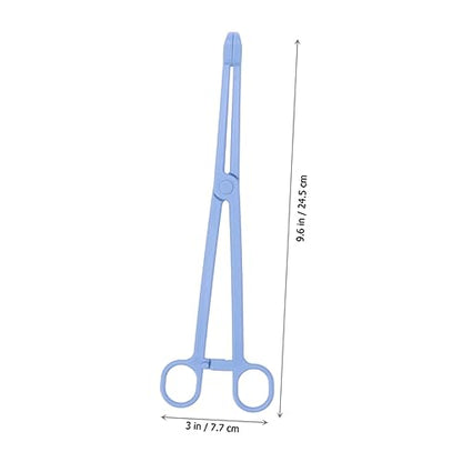 2pcs Strong Tension Spring Reptile Pooper Scooper Reptile Scooper for Tortoise Hamster Snake Lizard Bird