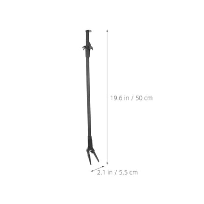 3Pcs Fish Tank Tweezers: Long Aquarium Tweezers 19.7inch - Aquarium Grabber Tool - Reptile Feeding Tongs - Aquascaping Tong Clamps for Coral Plant