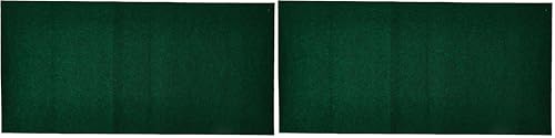 Zoo Med Eco Carpet for 15 Gallon Tanks (Pack of 2) - size: Pack of 2