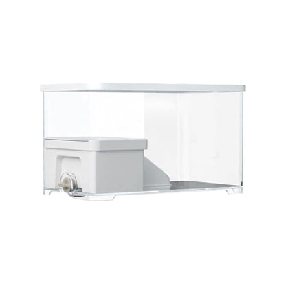 Turtle Enclosure Fecal Separation with Sun Drying Climbing Table Desktop Turtle Feeding Tank