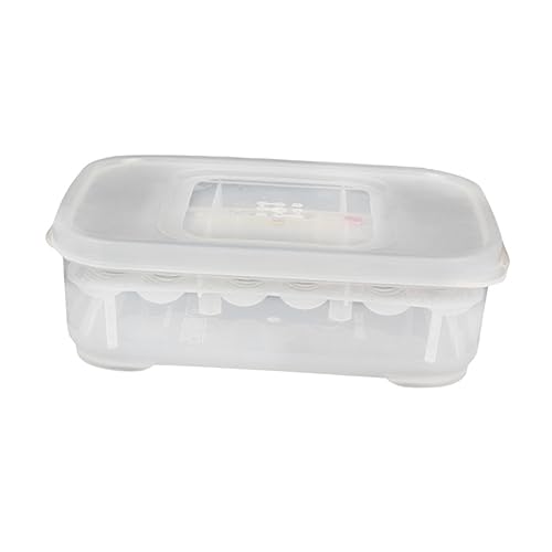 Mipcase Reptile Pet Incubator Egg Holder Isolation Box for Snakes Lizards Hatching Incubator Temperature Control Random Color