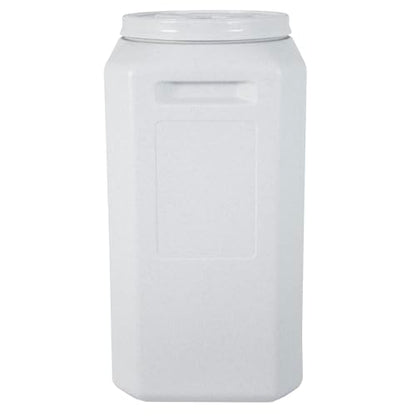 Vittles Vault Traditional Pet Food Storage Container For Dog Kibbles/Bird Seed/Oatmeal/Rice/Flour/Cereal, BPA Free Plastic, Sealed Airtight For Cat Food, Up To 80 lb, Made in USA, With Scoop, Gray - size: 80 Pounds