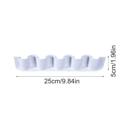 Aquarium Substrate Divider - Aquarium Sand Separator, Sand Isolation Board Substrate Barrier, Fish Tank Landscaping Decorative Panels to Separate Substrates Layers in Aquariums Or Terrariums - size: A