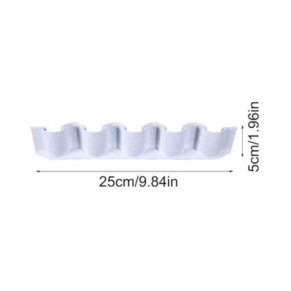 Aquarium Substrate Divider - Aquarium Sand Separator, Sand Isolation Board Substrate Barrier, Fish Tank Landscaping Decorative Panels to Separate Substrates Layers in Aquariums Or Terrariums - size: A