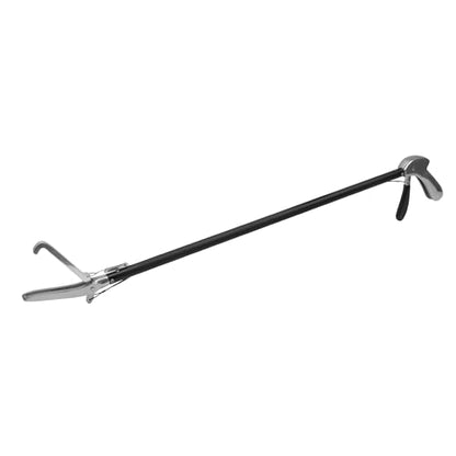 Snake Tongs Reptile Grabber Standard Hook Jaw Handling 24" Long Snake Handling Tool. which is Designed to be Easy to use for All Veterinarians.