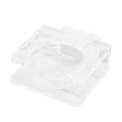 Reptiles Water Feeder Bowl with AntiEscape Design and Suction Base for Secure Placement in Habitats Secure Suction Feeder Bowl - color: Second generation do