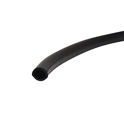 Raindrip 016025P 1/4-Inch Drip Irrigation Supply Tubing, 25-Foot, for Irrigation Drippers, Drip Emitters, and Drip Systems, Black Polyethylene - size: 25 ft., style: Polyethylene