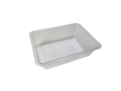 Clear Reptile Lay Box & Humid Hide for Geckos – Egg Laying Box for Leopard, Crested, Gargoyle & Chahoua Geckos, Small Lizards & Snakes, Clear Viewing Sides, 8" x 6" x 2.5"