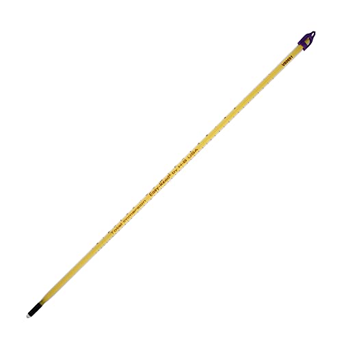 SP Bel-Art, H-B Easy-Read General Purpose Liquid-In-Glass Laboratory Thermometer; -10 to 225C, Total Immersion, Environmentally Friendly (B60305-0000) - size: -10 to 225°C, 350mm Length, style: Total Immersion