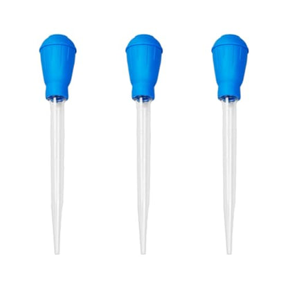 Toddmomy 3pcs Aquarium Cleaning Siphon with Scale Practical Fish Tank Cleaner Made of Plastic Long Enough and Convenient to Use for Cleaning Fish Tanks