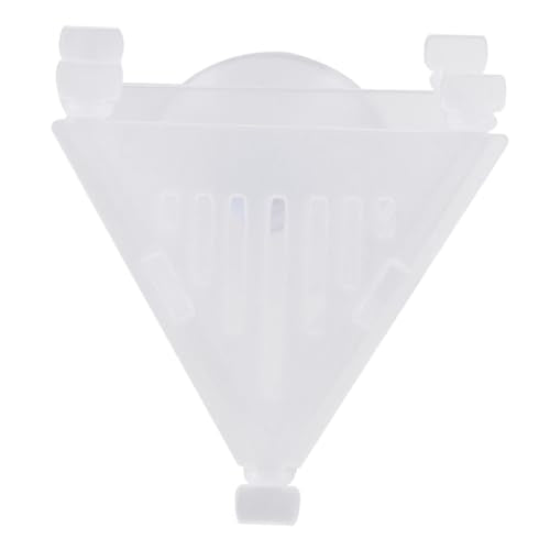 Acrylic Large Feeder Cup Automatic Fish Tank Feeder Worm Feeding Dish for Shrimp and Large Fish Aquarium Supplies
