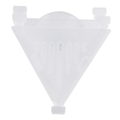 Acrylic Large Feeder Cup Automatic Fish Tank Feeder Worm Feeding Dish for Shrimp and Large Fish Aquarium Supplies