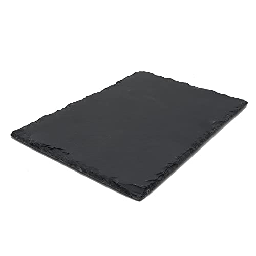 JIH Reptile Basking Platform 11.8 x7.8 inch,Natural Rock,Reptile Food Bowl | Tortoise Feeding Dish, Habitat Decor - size: 30x20cm