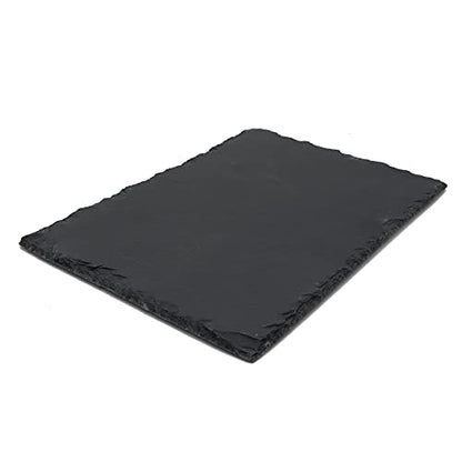 JIH Reptile Basking Platform 11.8 x7.8 inch,Natural Rock,Reptile Food Bowl | Tortoise Feeding Dish, Habitat Decor - size: 30x20cm
