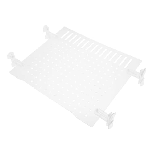 Abaodam Fish Tank Divider Aquarium Partition Net Isolation Plate for Shrimp and Reptiles