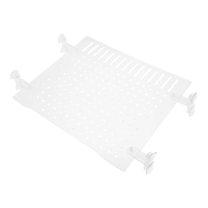 Abaodam Fish Tank Divider Aquarium Partition Net Isolation Plate for Shrimp and Reptiles