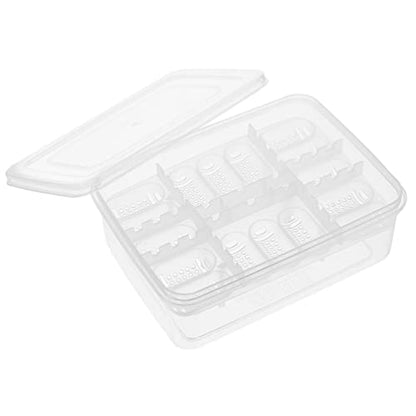 Professional Reptile Egg Incubation Tray 16-Compartment Hatchery Box for Snakes Lizards Turtles - color: without thermometer