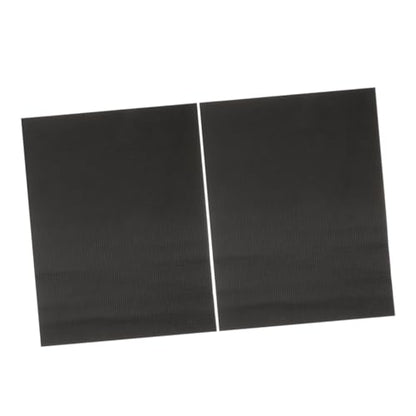 YARNOW 2pcs Thickened Fish Tank Bottom Mat Nonslip Pad for Aquarium Cushioning Mat for Reptiles and Fish Compression Resistant Easy to Use
