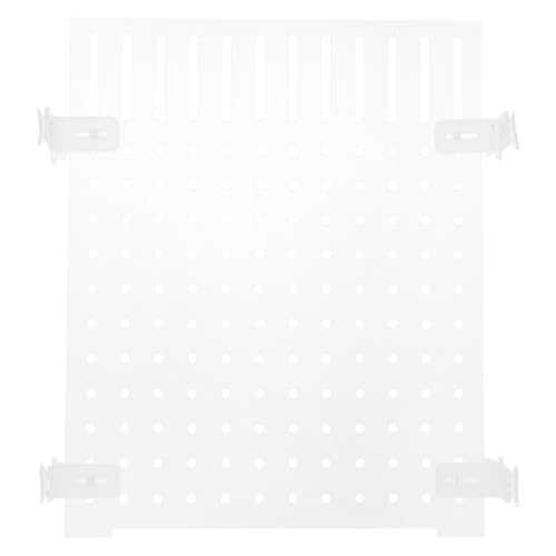 Aquarium Fish Tank Divider Acrylic Isolation Board Transparent 11.81X9.84 Inch Fish Tank Separator for Breeding and Aquarium Supply