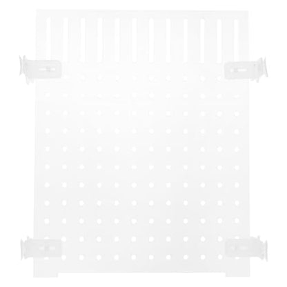 Aquarium Fish Tank Divider Acrylic Isolation Board Transparent 11.81X9.84 Inch Fish Tank Separator for Breeding and Aquarium Supply