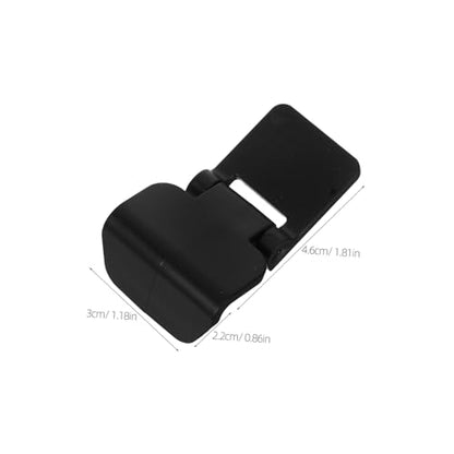 Sosoport 8pcs Aquarium Lid Clips: Fish Tank Glass Cover Lid Support Holder Cylinder Lock Non- Locking Screen Clip for Rimless Aquariums