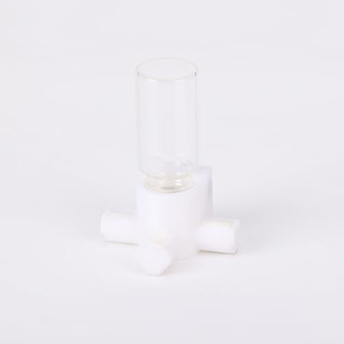 Jumping Spider Water Dispenser, Magnetic Hanging Feeder,Suitable for Jumping Spiders,Tarantulas, Praying Mantises,Arboreal Animals, and Other Small Animal Enclosure Accessories,5ML (White) - color: White
