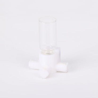Jumping Spider Water Dispenser, Magnetic Hanging Feeder,Suitable for Jumping Spiders,Tarantulas, Praying Mantises,Arboreal Animals, and Other Small Animal Enclosure Accessories,5ML (White) - color: White